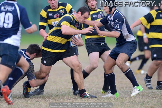 2012-10-14 Rugby Union Milano-Rugby Grande Milano 1587